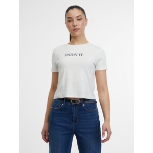 Orsay Cream Women's T-Shirt - Women