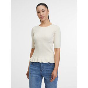 Orsay Cream Women's T-Shirt - Women