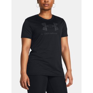 Under Armour T-Shirt UA Tech BL HD SS-BLK - Women