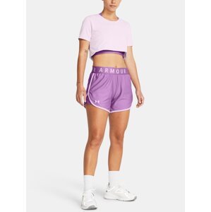 Under Armour Play Up 5in Shorts-PPL - Women