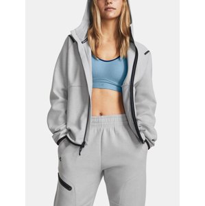 Under Armour Sweatshirt Unstoppable Flc FZ-GRY - Women