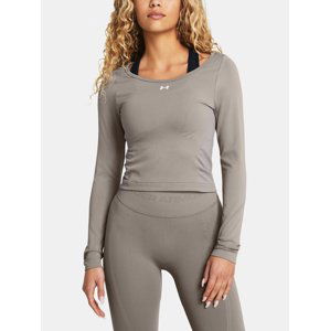 Under Armour UA Vanish Seamless LS-GRY T-Shirt - Women