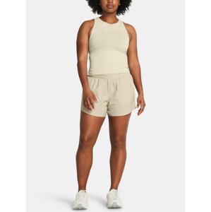 Under Armour Flex Woven 3in Crinkle Sts-BRN Shorts - Women