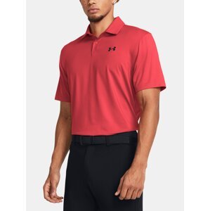 Under Armour T-Shirt UA T2G Polo-RED - Men