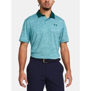 Under Armour T-Shirt UA T2G Printed Polo-BLU - Men