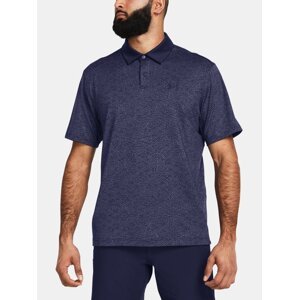 Under Armour T-Shirt UA T2G Printed Polo-BLU - Men