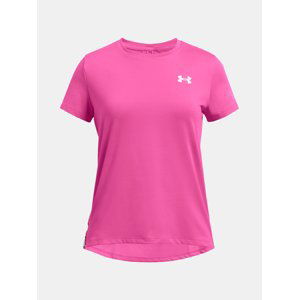 Under Armour T-Shirt Knockout Tee-PNK - Girls