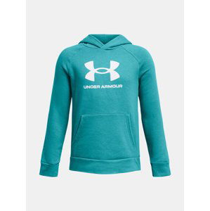 Under Armour Sweatshirt UA Rival Fleece BL Hoodie-BLU - Boys