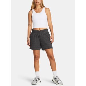 Under Armour Shorts UA Rival Terry Short-GRY - Women