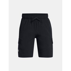 Under Armour Shorts UA Pennant Woven Cargo Short-BLK - Boys