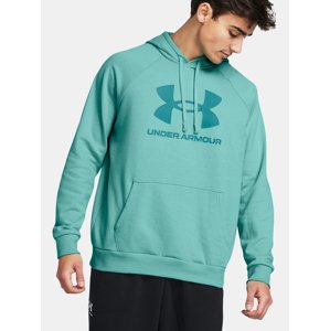 Under Armour Sweatshirt UA Rival Fleece Logo HD-GRN - Men