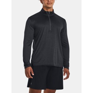 Under Armour UA Tech Vent 1/2 Zip-BLK T-Shirt - Men