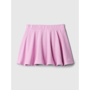 Ružová dievčenská kraťasová sukňa GAP