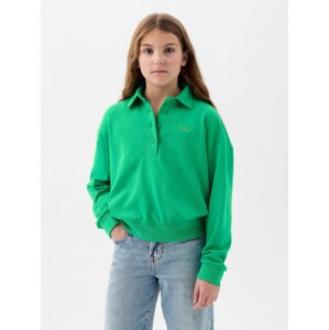 GAP Kids Sweatshirt with Collar - Girls