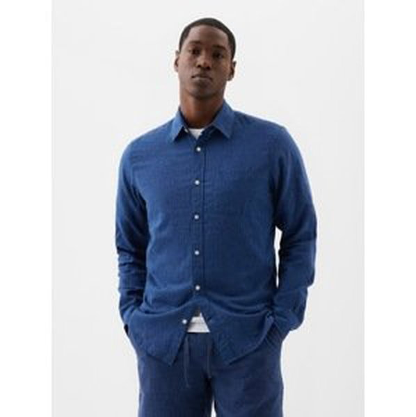 GAP Linen shirt standard fit - Men's