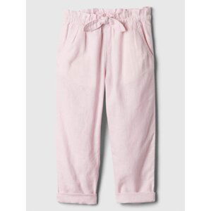 GAP Kids ́s linen trousers - Girls