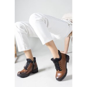 Riccon Tan Skin Women's Boots 0012720