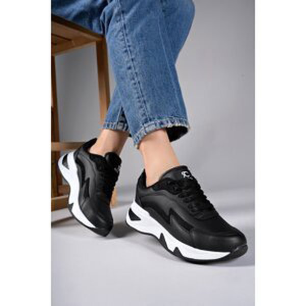 Riccon Idhoril Women's Sneaker 0012160 Black White