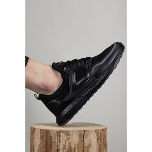 Riccon Men's Sneakers 0012350 Black