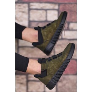 Riccon Khaki Unisex Sneaker Boots 0012383