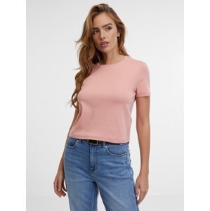 Orsay Pink Womens T-Shirt - Women