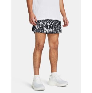 Under Armour Shorts UA LAUNCH 5 PRINT SHORTS-BLK - Men's