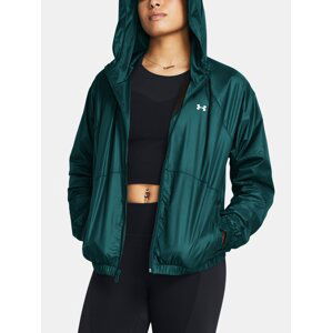 Under Armour Jacket UA SPORT WINDBREAKER JKT-BLU - Women