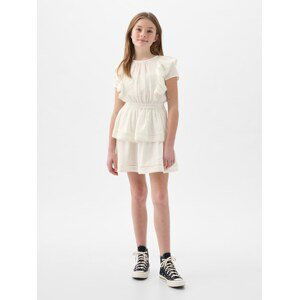 GAP Kids' Ruffle Dress - Girls