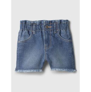 GAP Kids' denim mom shorts - Girls