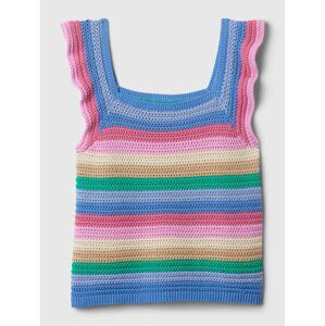 GAP Kid's crochet top - Girls