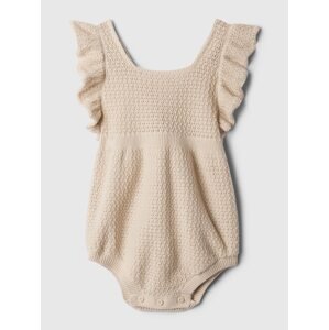 GAP Baby Crochet Bodysuit - Girls