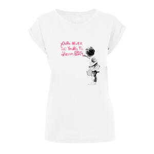 Women's T-shirt Dream Big - white