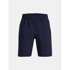 Under Armour Shorts UA Woven Wdmk Shorts-BLU - Boys