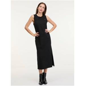 Black women's midi dress VANS - Women