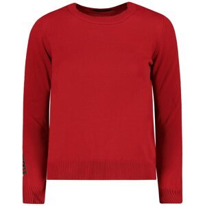 Pánsky sveter Trendyol TWOAW21KZ2397/Kırmızı