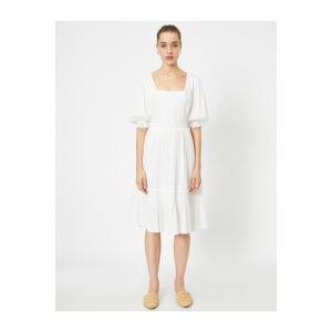 Koton Women's White Dress