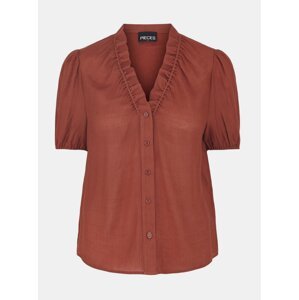 Brown blouse Pieces Lynwen - Women