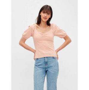 Pink Patterned Blouse Pieces Lucy - Women