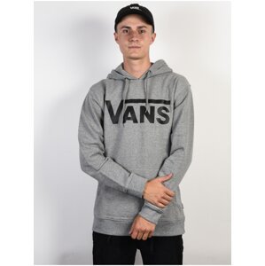 Grey men's patterned hoodie VANS - Men