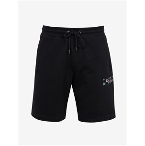 Black Men's Tracksuit Shorts Tommy Hilfiger - Men