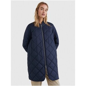 Women's Quilted Coat Navy Blue Tommy Hilfiger - Women
