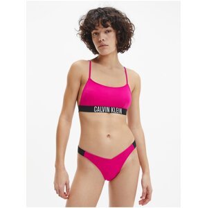 Women's Dark Pink Women's Swimsuit Bottoms Calvin Klein Underwear - Women