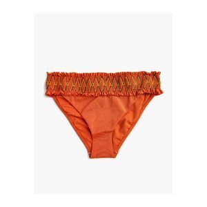 Koton Ruffle Detailed Bikini Bottom