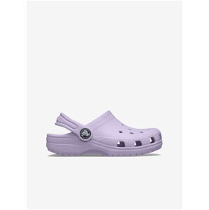 Light Purple Girls' Slippers Crocs - Girls