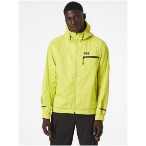 Light Green Men's Waterproof Lightweight Hooded Jacket HELLY HANSEN - Men