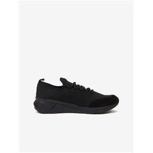 Black Men's Diesel Sneakers - Men's