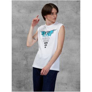 White Women's T-Shirt Diesel - Women