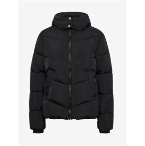 Black Quilted Jacket Pieces Jamilla - Women