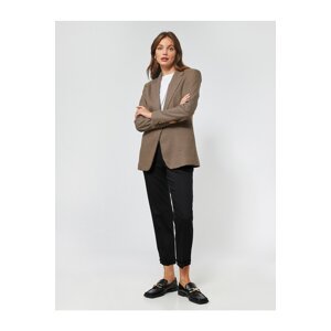 Koton Crop Basic Trousers with Pockets