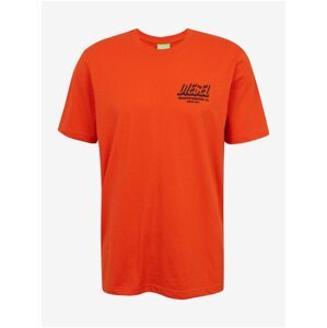 Men's Orange T-Shirt Diesel Just - Men's